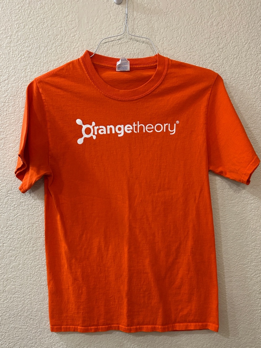 Orangetheory Bright Orange Logo Short Sleeve Tee - Men